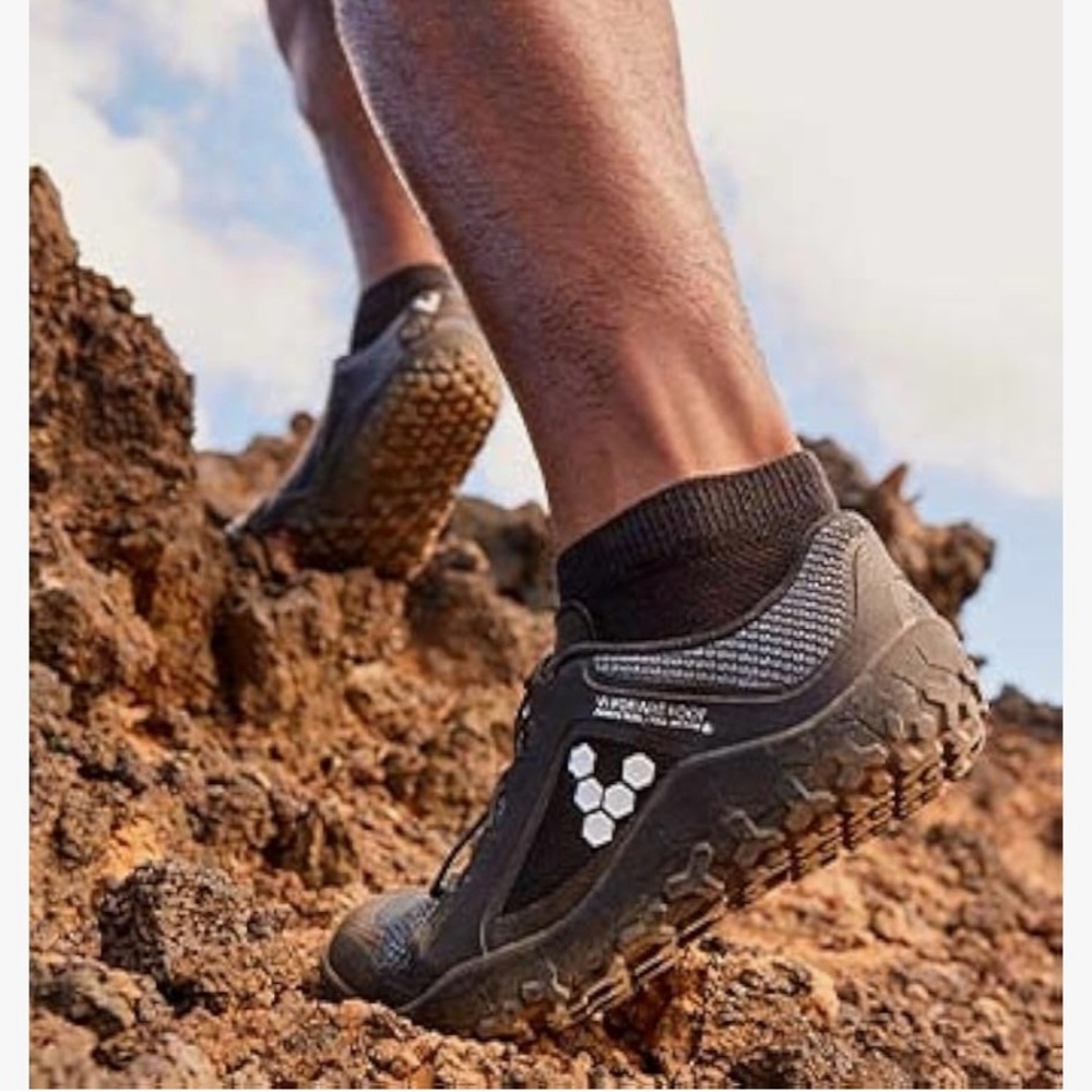 NWT Vivo Barefoot Primus Trail II FG Shoes Size EU 42